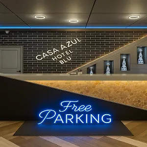 Hotel Casa Azul Blu-ubs Arena, New York